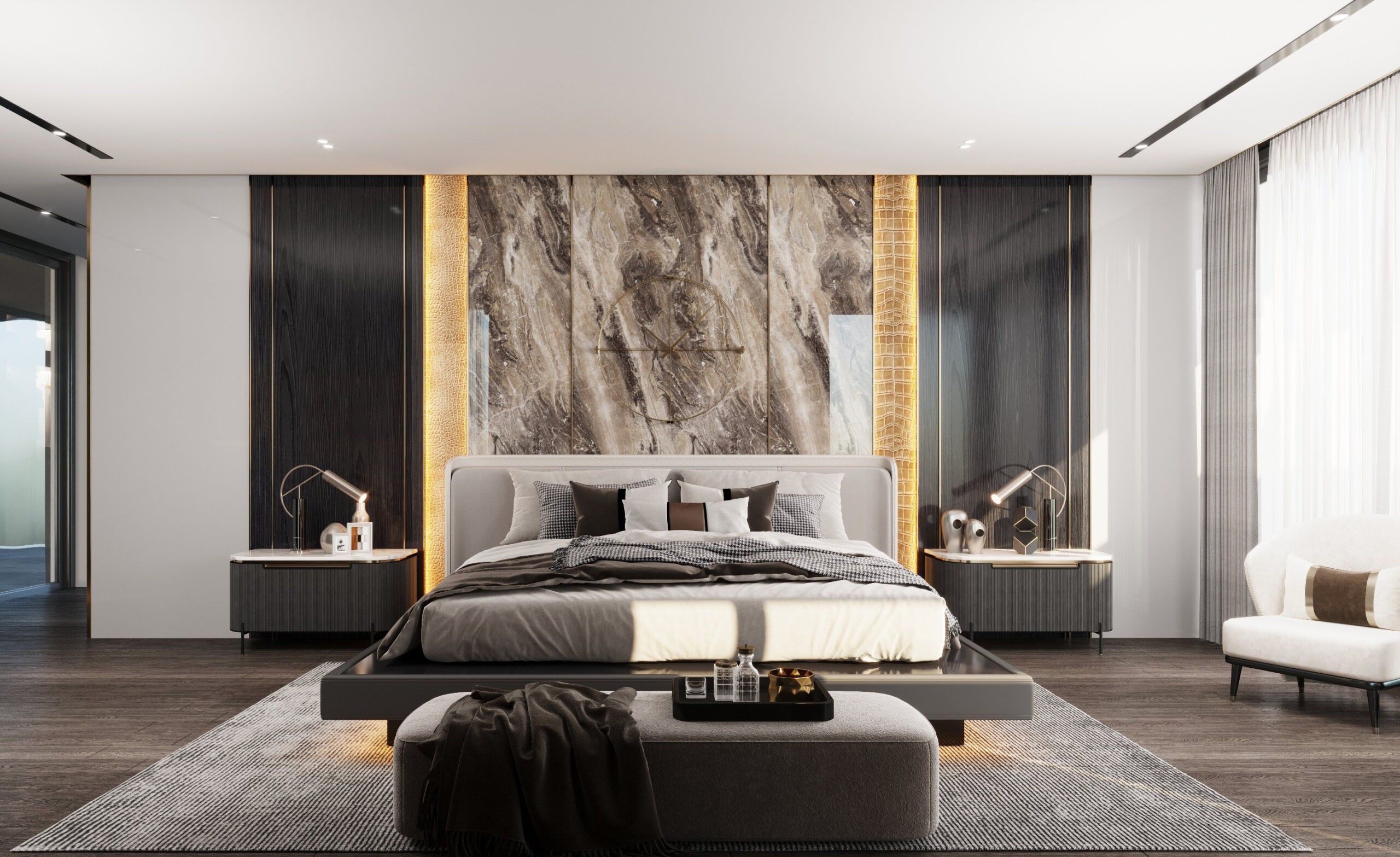 Mua căn hộ 2PN+/1WC tầng trung ban công hướng Bắc DT: 71m2 view vườn hoa Royal Mansion Bắc Giang